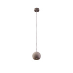 Betonowa lampa GEOMETRIC kulka 10cm