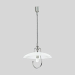 Nowoczesny lampa sufitowa HAK I chrom śr. 48cm