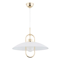 Lampa wisząca ALFA SALIX MIX ZŁOTA 1xE27 47cm | 61249