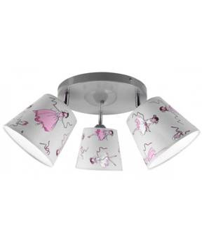 Lampa Sufitowa Dziecięcy Żyrandol z Abażurami Regulowany