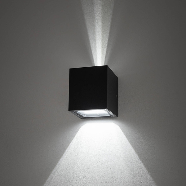 Lampa na elewację KHUMBU kostka 11cm