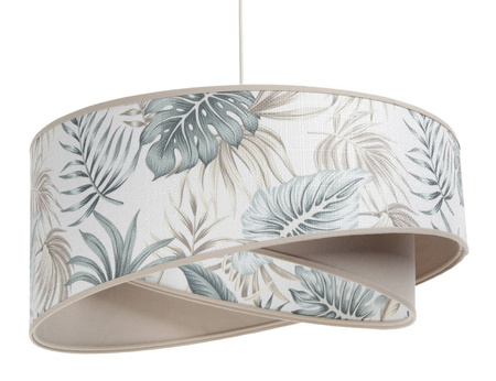 Lampa w stylu Boho asymetryczna Miskant Palm