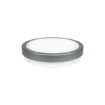 PLAFON CEILING LIGHT 18W LED 3000K SREBRNY IP65 EKP743