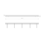 Puszka "CAMELEON CANOPY B 1500 WHITE II"