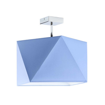 Lampa sufitowa do pokoju dziecięcego miętowa Słodki Diamencik