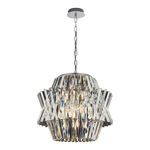 Żyrandol CROWN CHROME 12xE14