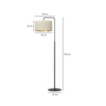 HILDE LP1 BL WHITE