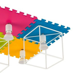 Kolorowa lampa sufitowa BLOCKS IV 39cm 
