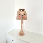 Lampka nocna dla dziewczynki w stylu Boho Sarenka