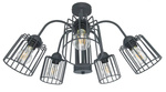 LAMPA SUFITOWA ARCANA 5 GRAFIT TUBA