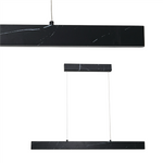lampa wisząca PIERCE BLACK 18W LED ML6473