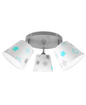 Lampa Sufitowa Dziecięcy Żyrandol z Abażurami Regulowany