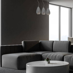 Lampa wisząca listwa kropla PETRA chrom ML5481