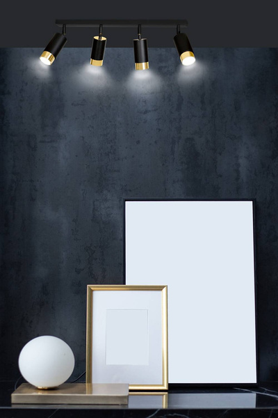 HIRO 4 BL/GOLD