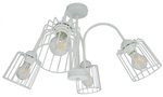 SUFITOWA LAMPA ARCANA 4 SZARA TUBA