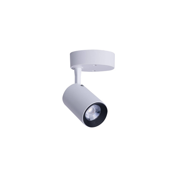 Lampa reflektor IRIS LED BLACK 7W  Biały CIEPŁY