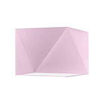 Lampa do pokoju dziewczynki różowe abażury Astir 