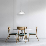 Lampa wisząca GUSTAV WHITE 1xE27 MLP4815