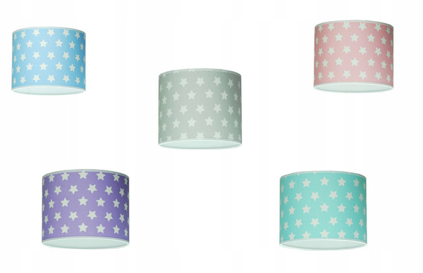 Lampa sufitowa do pokoju dziecięcego Gwiazdki Listwa 3 