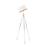 Nowoczesna metalowa lampa podłogowa  MALMO GOLD