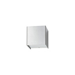 Kinkiet CUBE silver 9cm