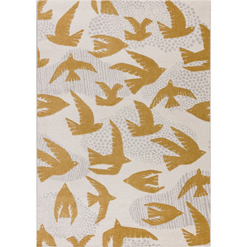 Dywan Yellow Birds 120x170cm