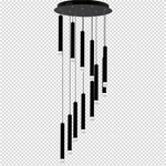 Lampa wisząca CARBON 12W LED