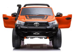 Auto na Akumulator Toyota Hilux  Pomarańczowy Lakierowany