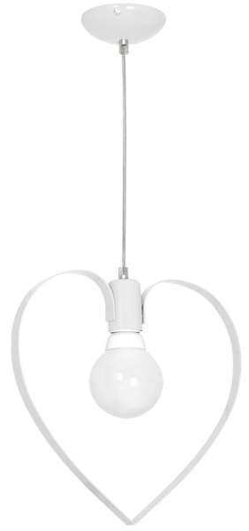 Lampa wisząca AMORE WHITE 1xE27 MLP9950