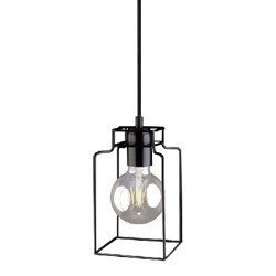 Lampa vintage FIORD kostka 9668 zwis 150cm