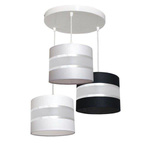 Lampa do pokoju dziecka biała klasyczna Adella 3