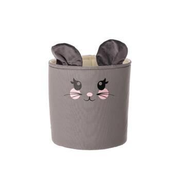 Kosz na zabawki Happy Band - Mouse 25x30cm