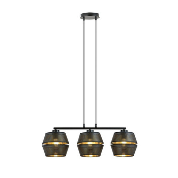 MALIA 3 BLACK/GOLD