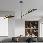 VENE 2 BLACK/GOLD