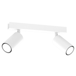 Lampa sufitowa HUDSON, MLP8802, biała, 2x8W GU10