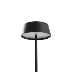 Lampa przenośna AMY LED 2W 3000K 170lm wys.32.5cm szer.10.8 IP54 ściemniacz włącznik | Czarny 11532