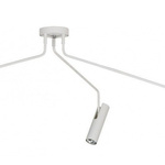 Lampa sufitowa EYE SUPER WHITE biały 3x