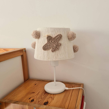 Lampka nocna dla dzieci w stylu Boho Samolot 2