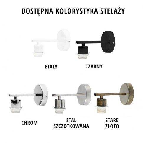 Oświetlenie ścienne PATNA GOLD