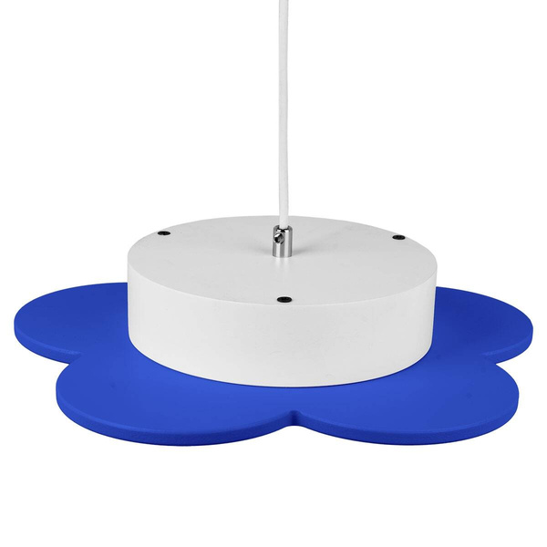 Lampa dziecięca granatowa Fiore Led 