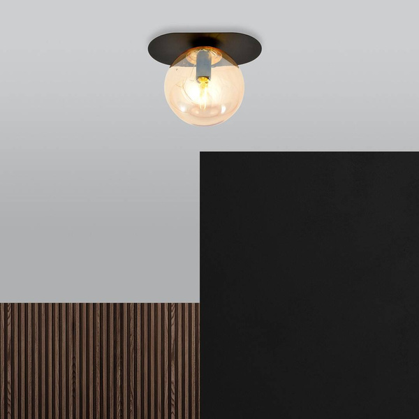 PLAZA 1 BLACK/MIODOWY