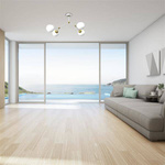 Lampa sufitowa JOY WHITE / GOLD 4xE14