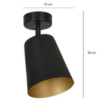 PRISM 1 BLACK / GOLD