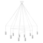 Lampa wisząca nad stół  IMBRIA WHITE X 10pkt