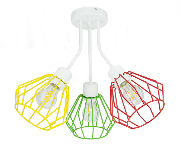 Lampa do pokoju dziecięcego kolorowa  Artemis 3