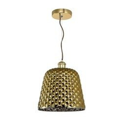 Nowoczesna lampa wisząca RIO złoty ML5556