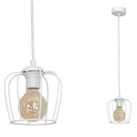 Lampa wisząca VINTAGE WHITE