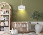 Lampa sufitowa do pokoju dziecka Wesołe Safari 30 cm