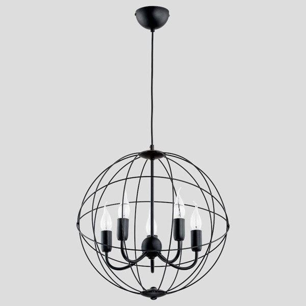 Lampa sfera klatka NOSFERATU 43cm