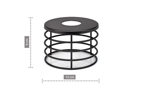 Lampa sufitowa do pokoju dziecięcego w stylu loft Edison Koszyk 4xE27 LED